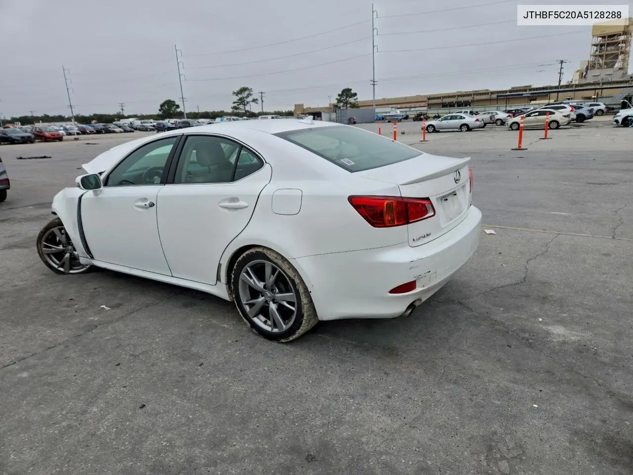 JTHBF5C20A5128288 2010 Lexus Is 250