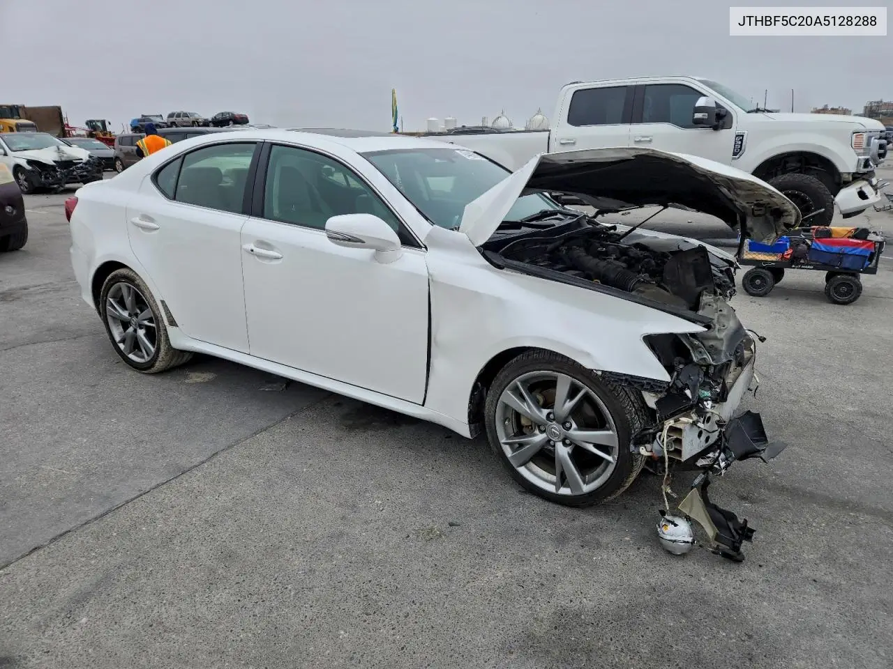 JTHBF5C20A5128288 2010 Lexus Is 250