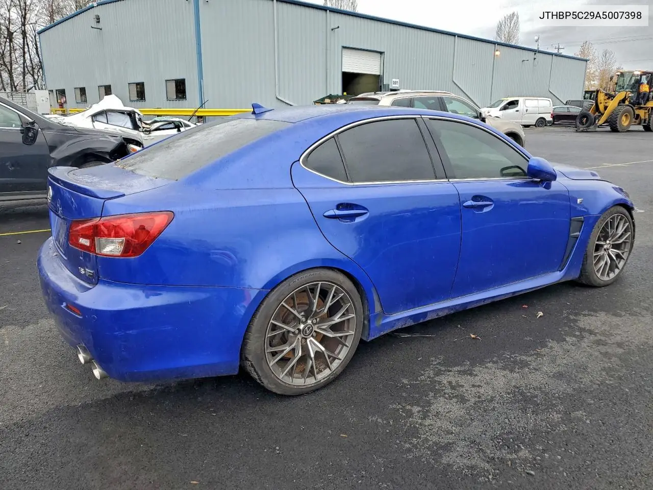 JTHBP5C29A5007398 2010 Lexus Is F
