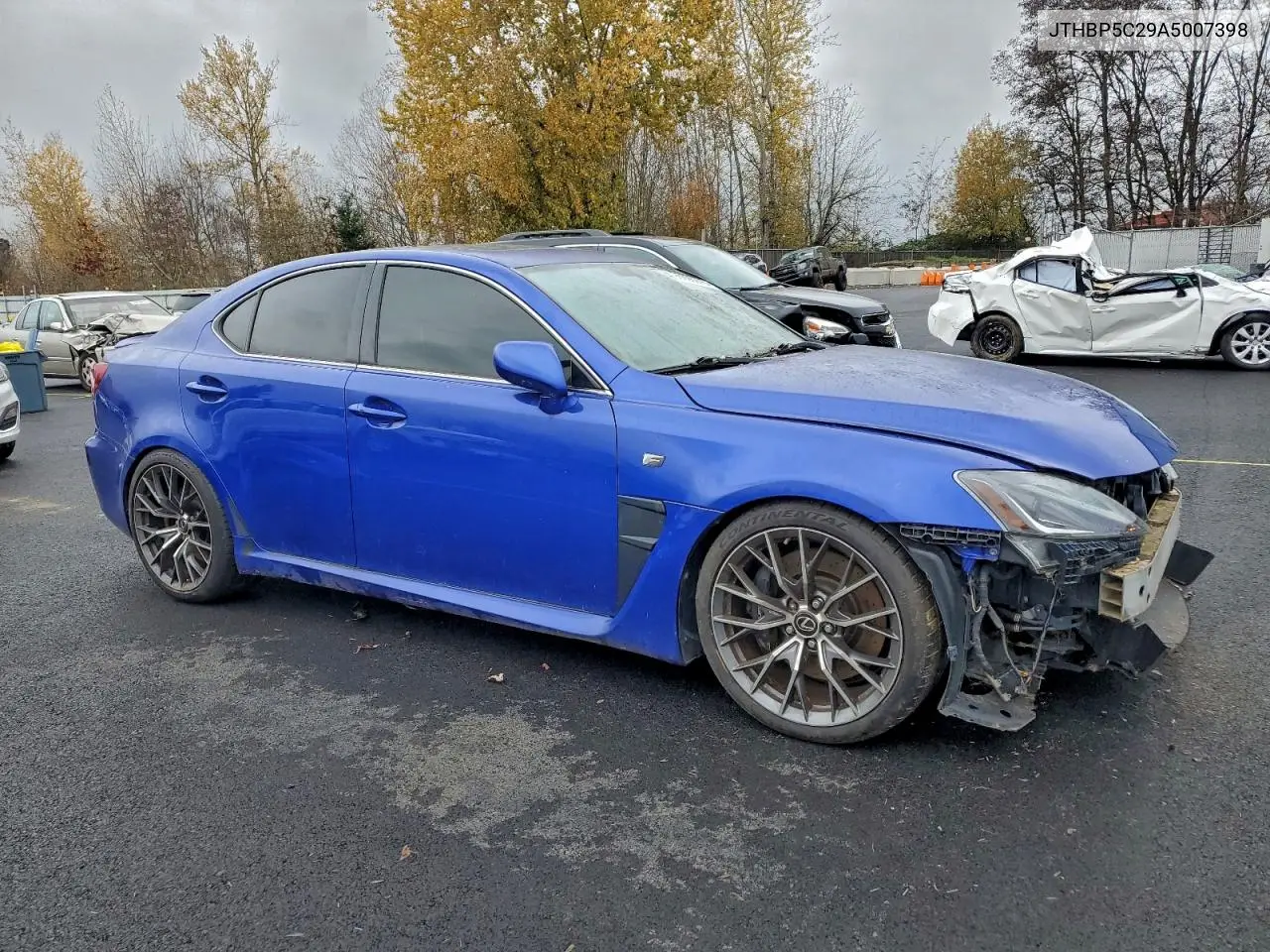 JTHBP5C29A5007398 2010 Lexus Is F