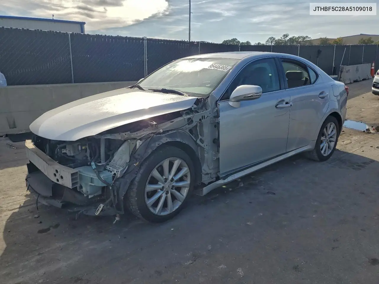 JTHBF5C28A5109018 2010 Lexus Is 250
