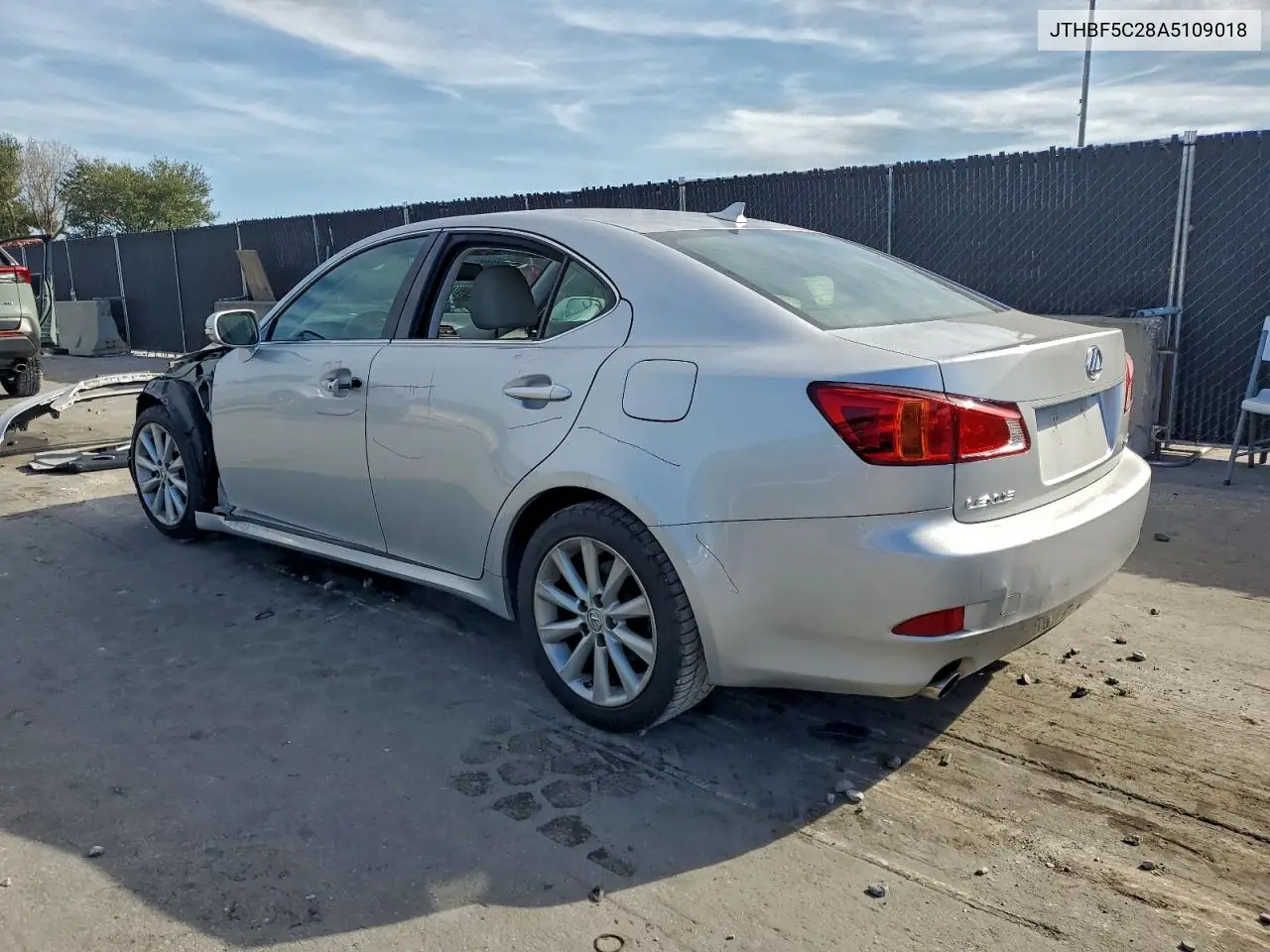 JTHBF5C28A5109018 2010 Lexus Is 250