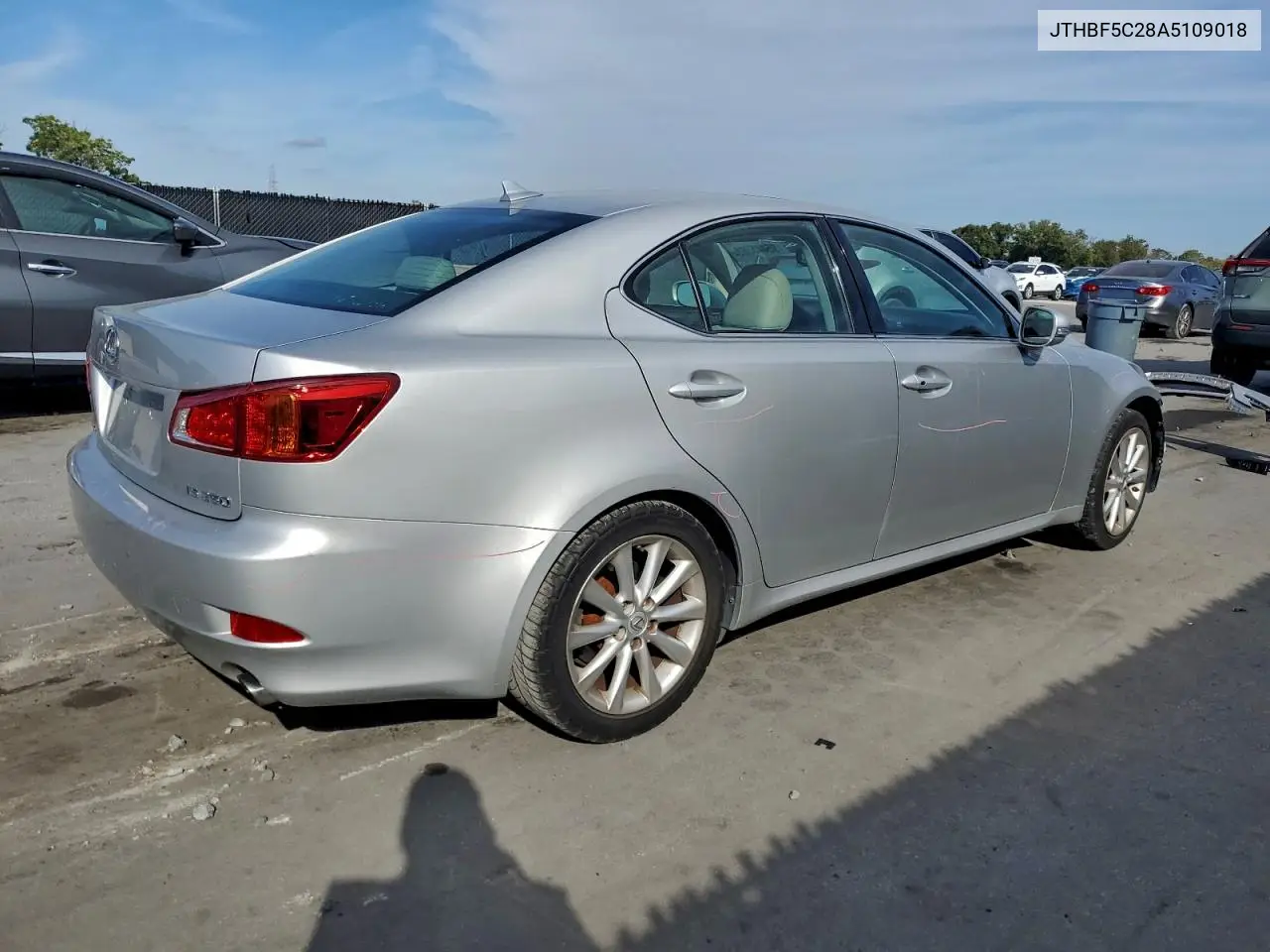 JTHBF5C28A5109018 2010 Lexus Is 250