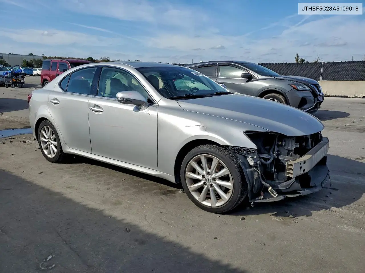 JTHBF5C28A5109018 2010 Lexus Is 250