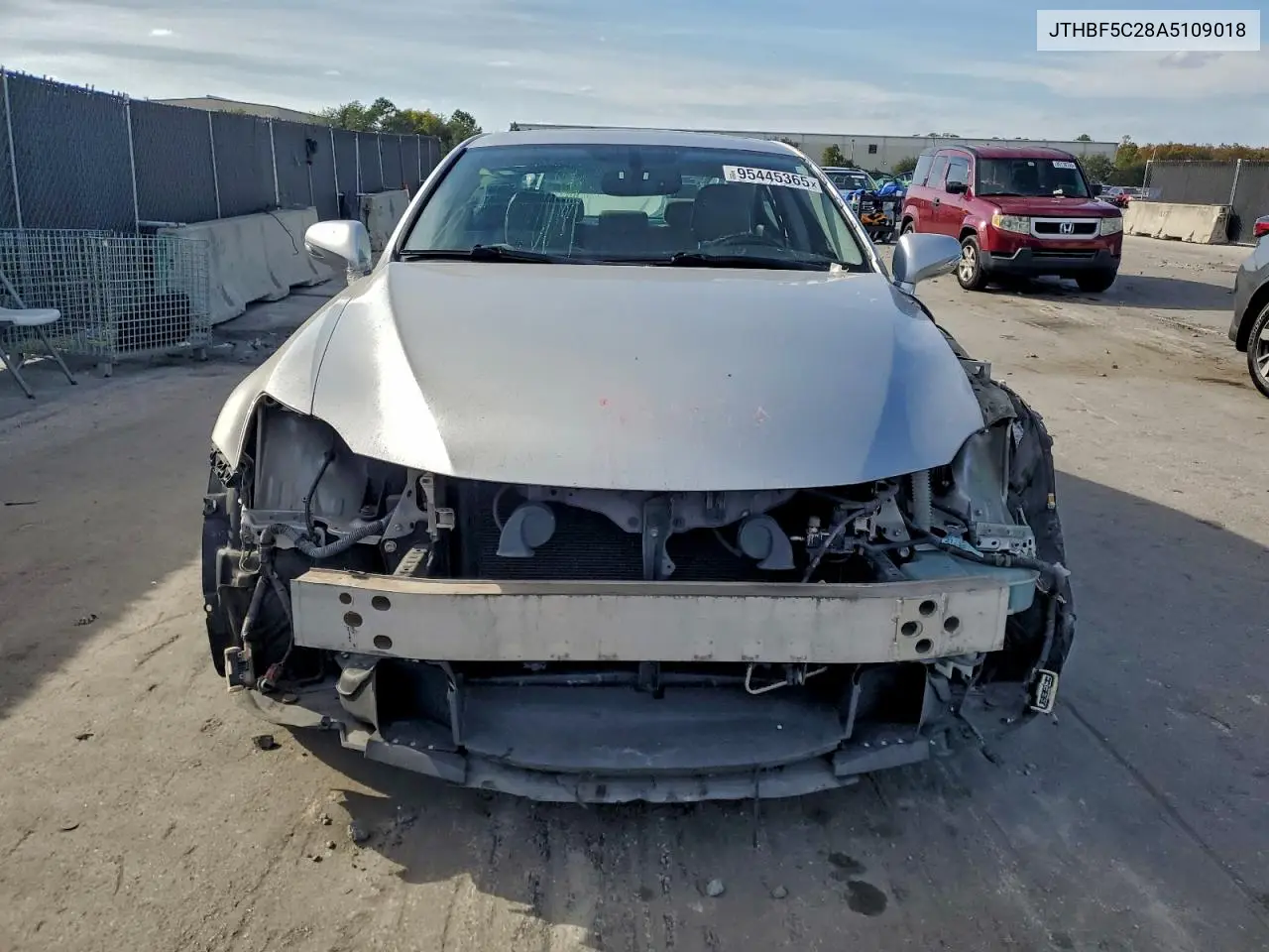 JTHBF5C28A5109018 2010 Lexus Is 250