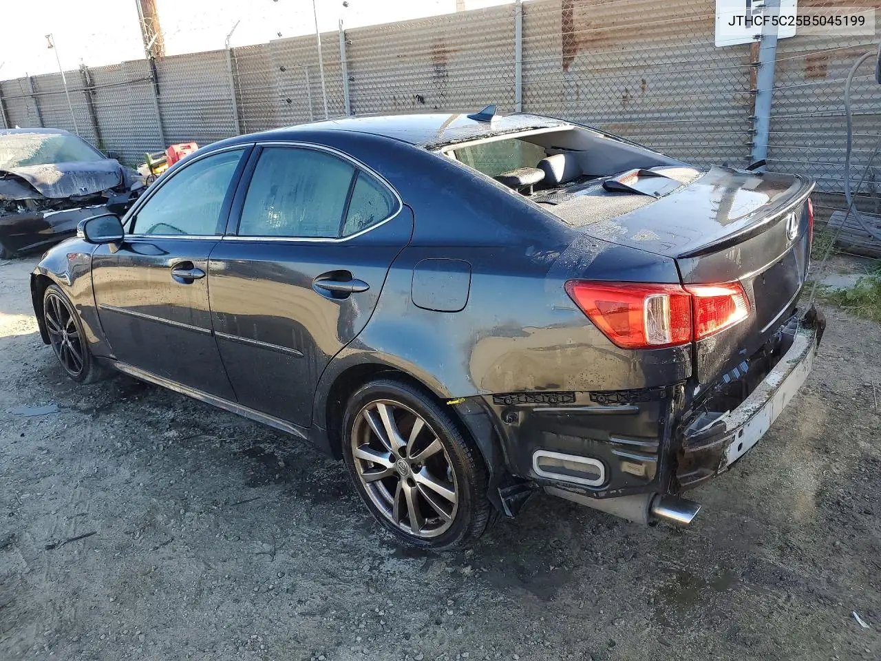 JTHCF5C25B5045199 2011 Lexus Is 250 Base