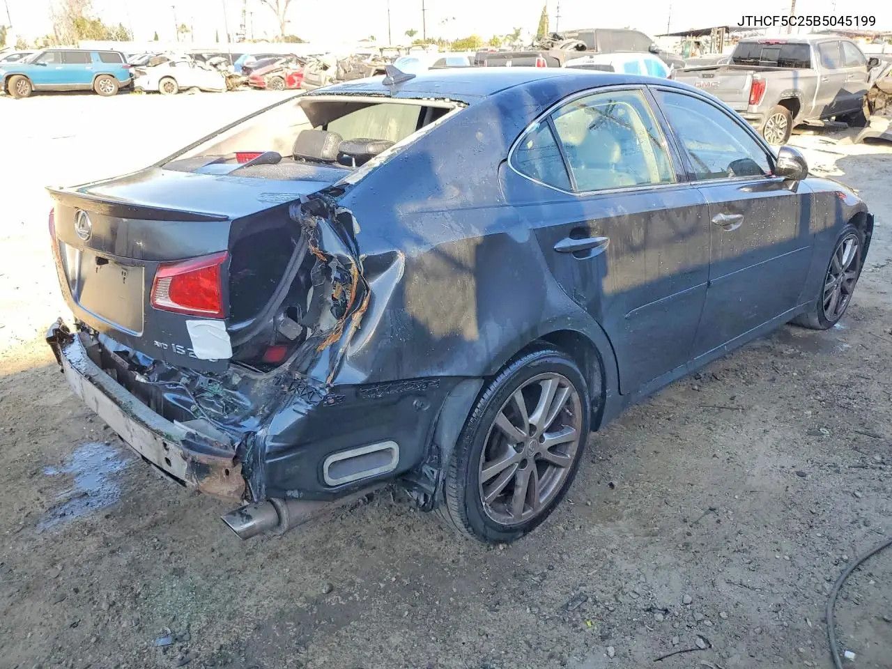 JTHCF5C25B5045199 2011 Lexus Is 250 Base