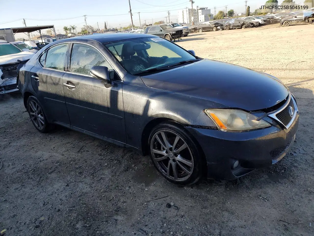 JTHCF5C25B5045199 2011 Lexus Is 250 Base