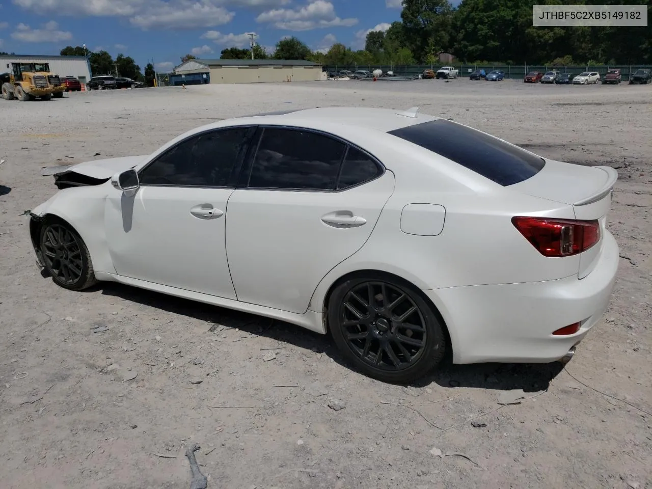 JTHBF5C2XB5149182 2011 Lexus Is 250