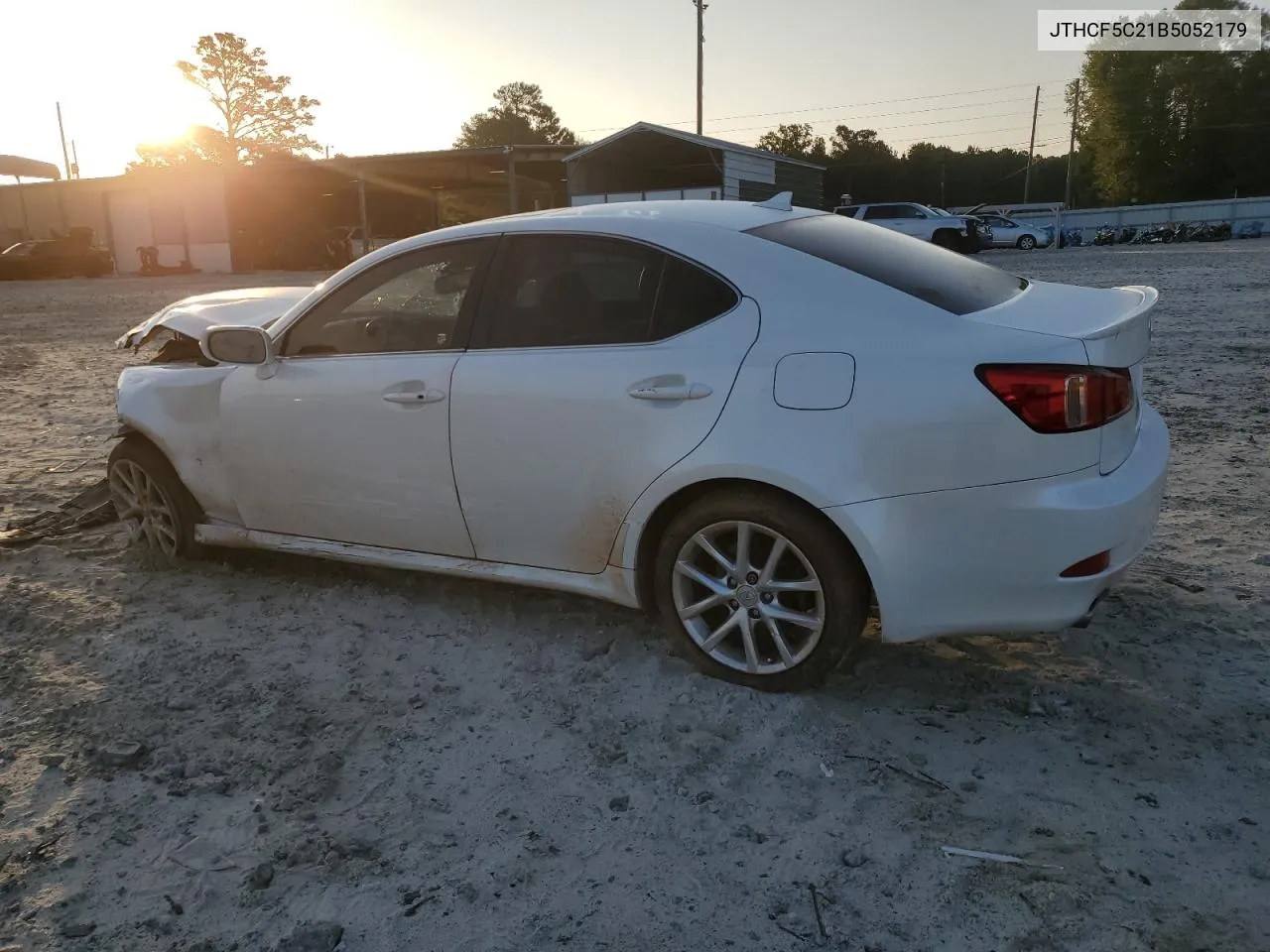 JTHCF5C21B5052179 2011 Lexus Is 250