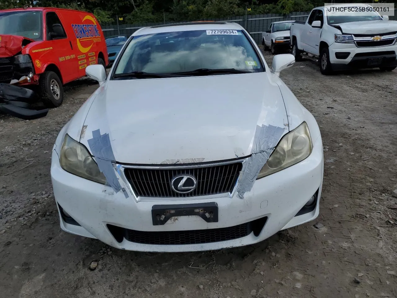 JTHCF5C25B5050161 2011 Lexus Is 250