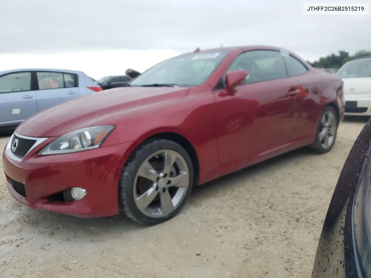 JTHFF2C26B2515219 2011 Lexus Is 250