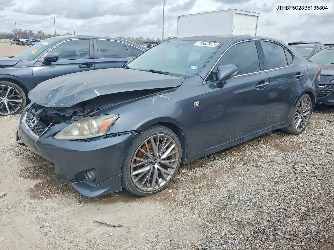 JTHBF5C28B5136804 2011 Lexus Is 250