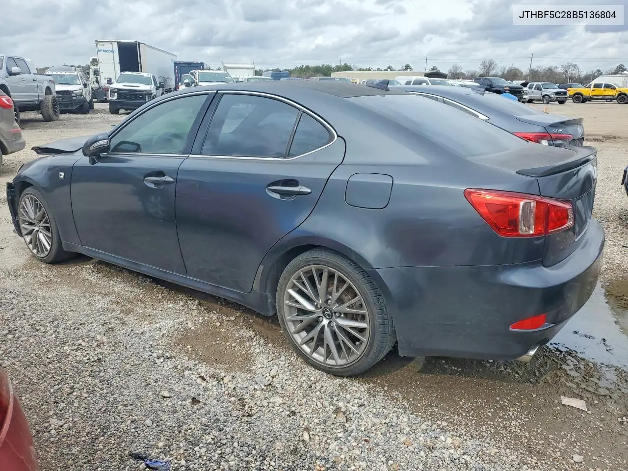 JTHBF5C28B5136804 2011 Lexus Is 250