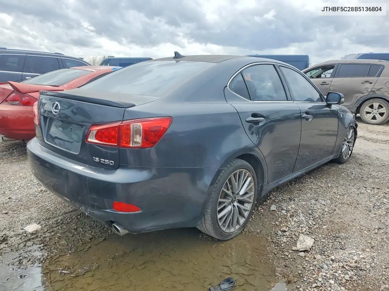 JTHBF5C28B5136804 2011 Lexus Is 250