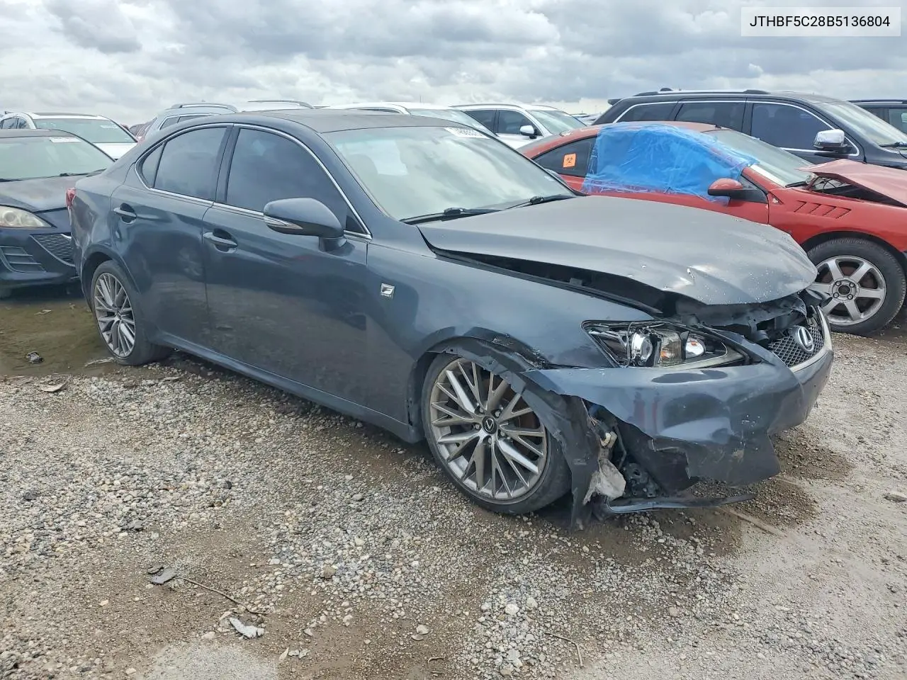 JTHBF5C28B5136804 2011 Lexus Is 250