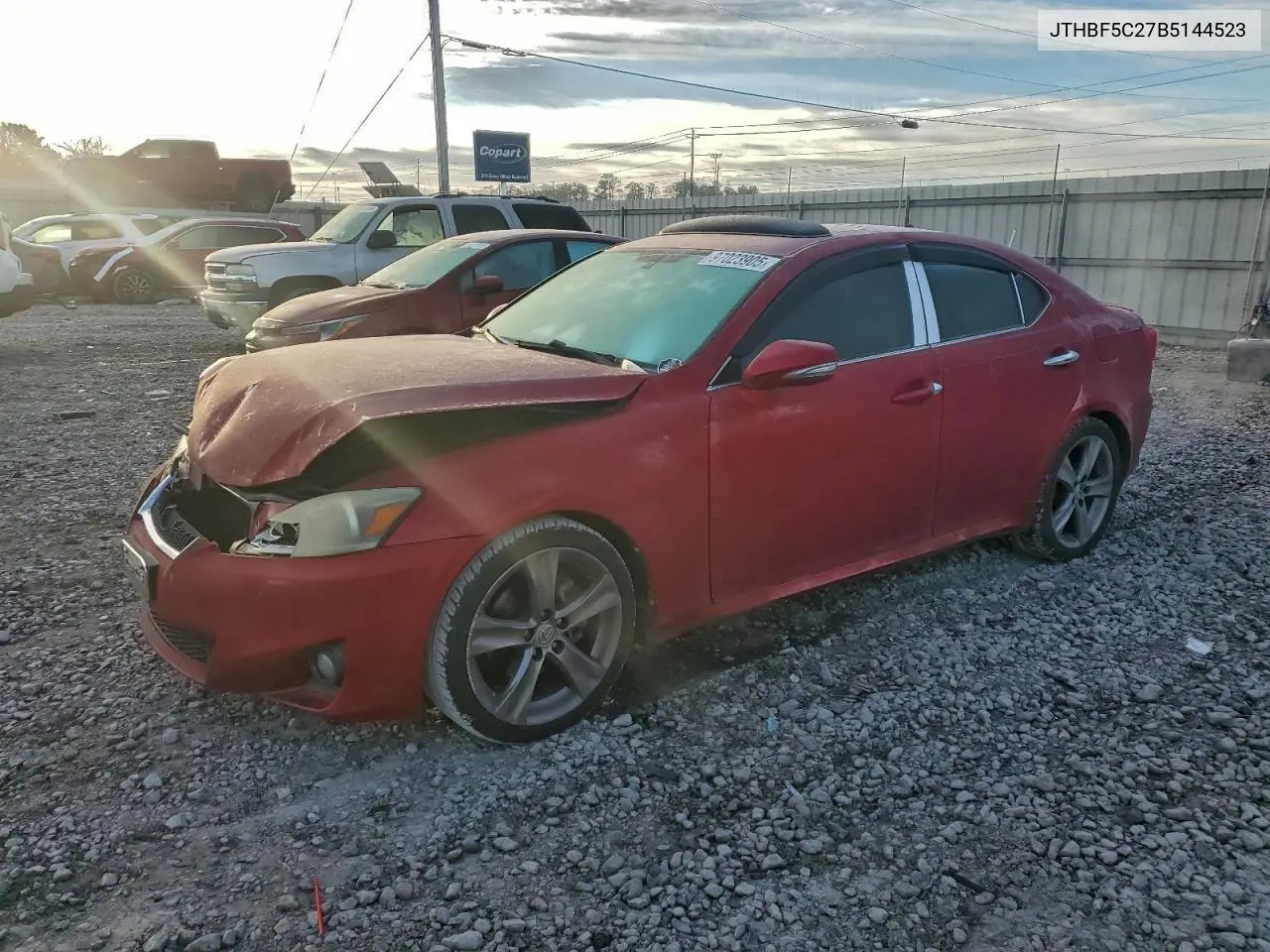 JTHBF5C27B5144523 2011 Lexus Is 250