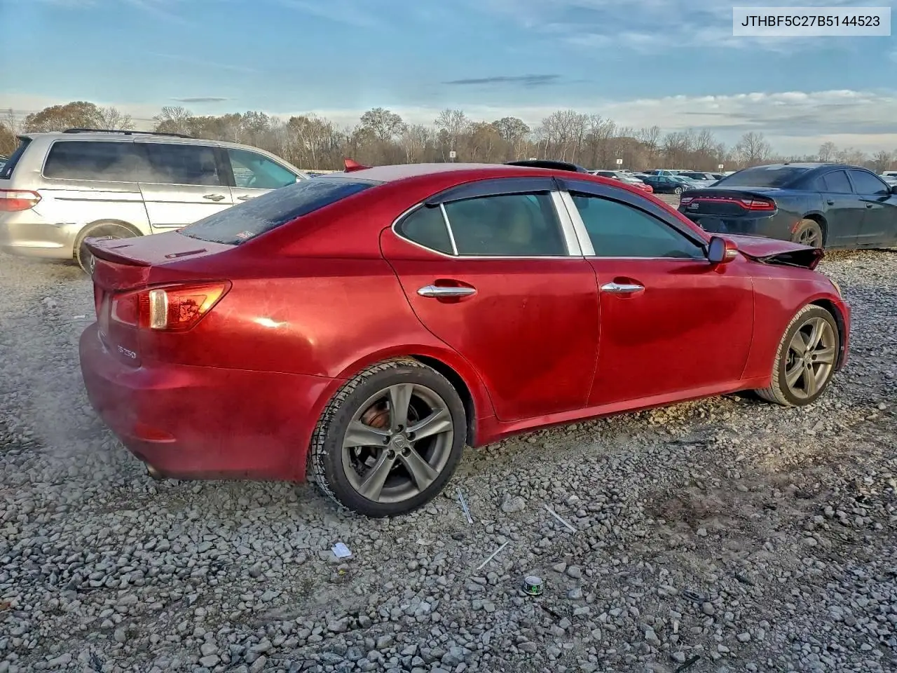 JTHBF5C27B5144523 2011 Lexus Is 250