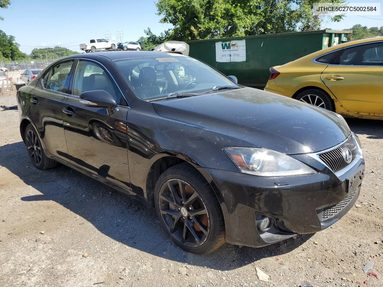 JTHCE5C27C5002584 2012 Lexus Is 350