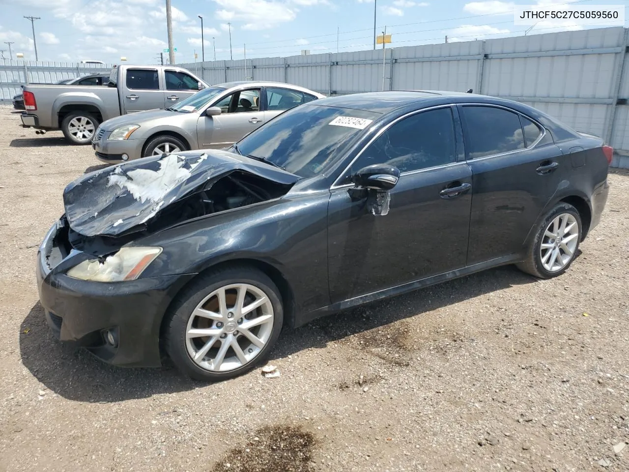 JTHCF5C27C5059560 2012 Lexus Is 250