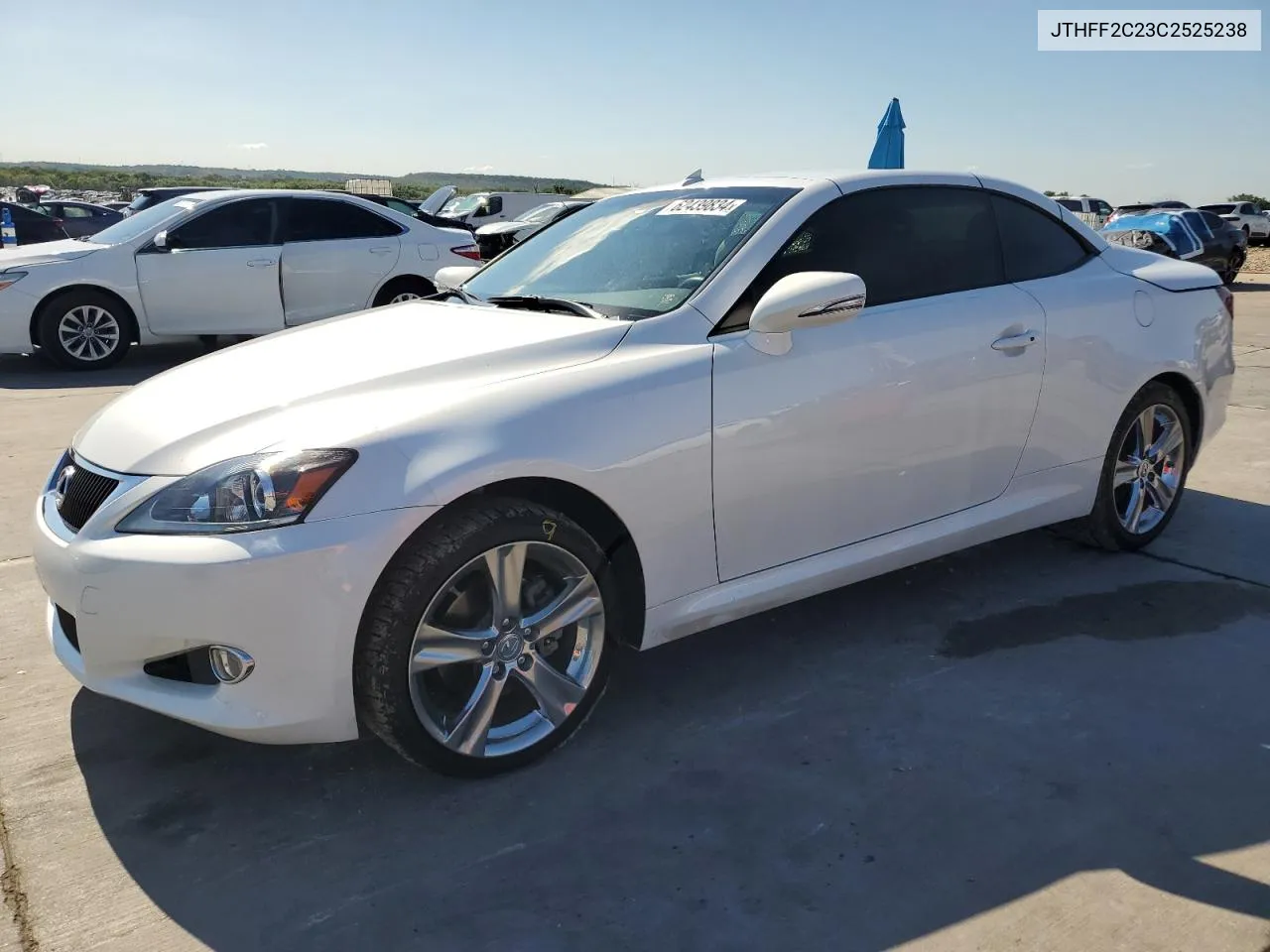 JTHFF2C23C2525238 2012 Lexus Is 250