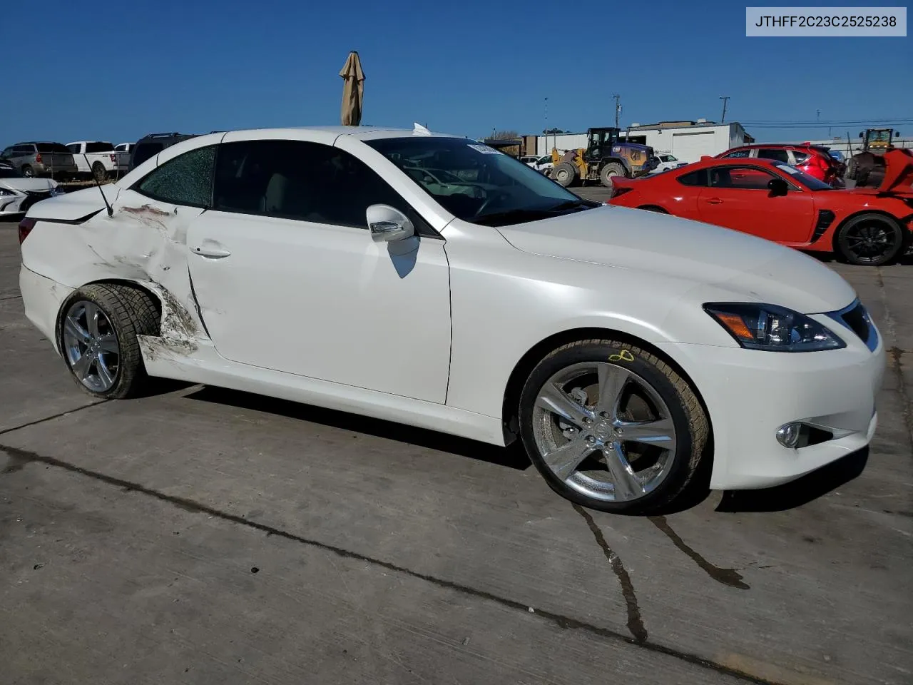 JTHFF2C23C2525238 2012 Lexus Is 250