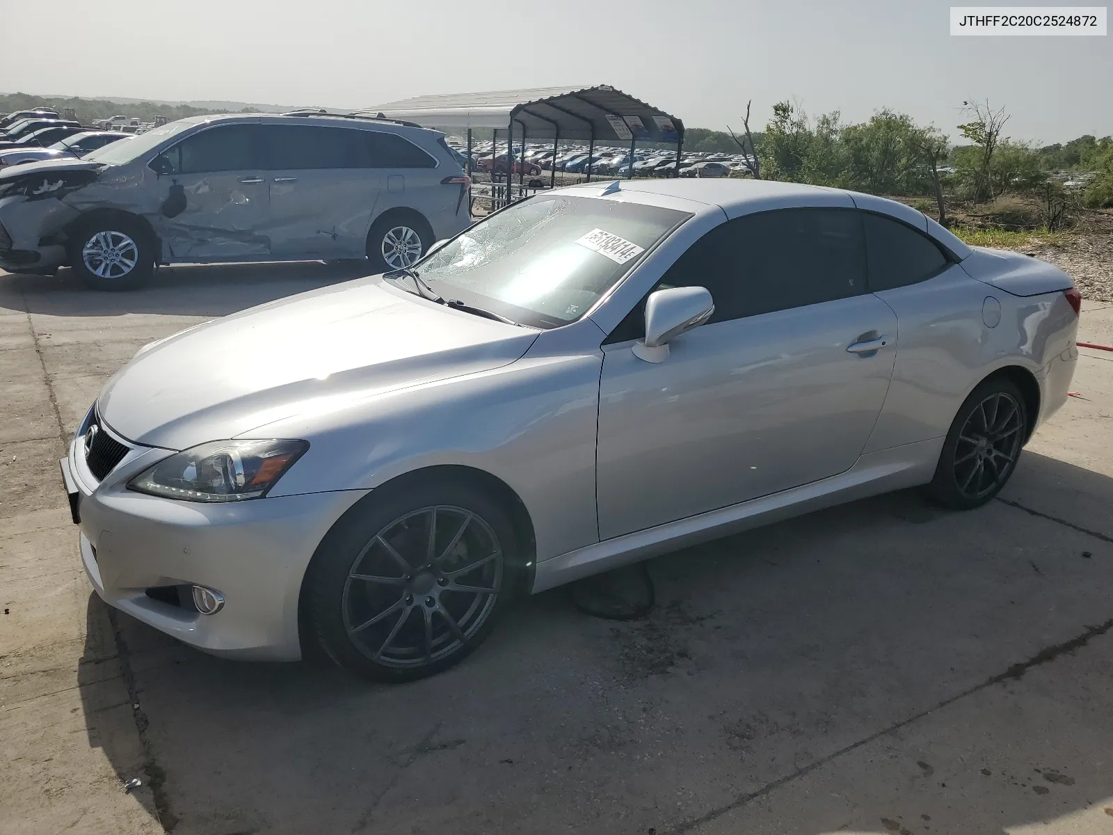 JTHFF2C20C2524872 2012 Lexus Is 250