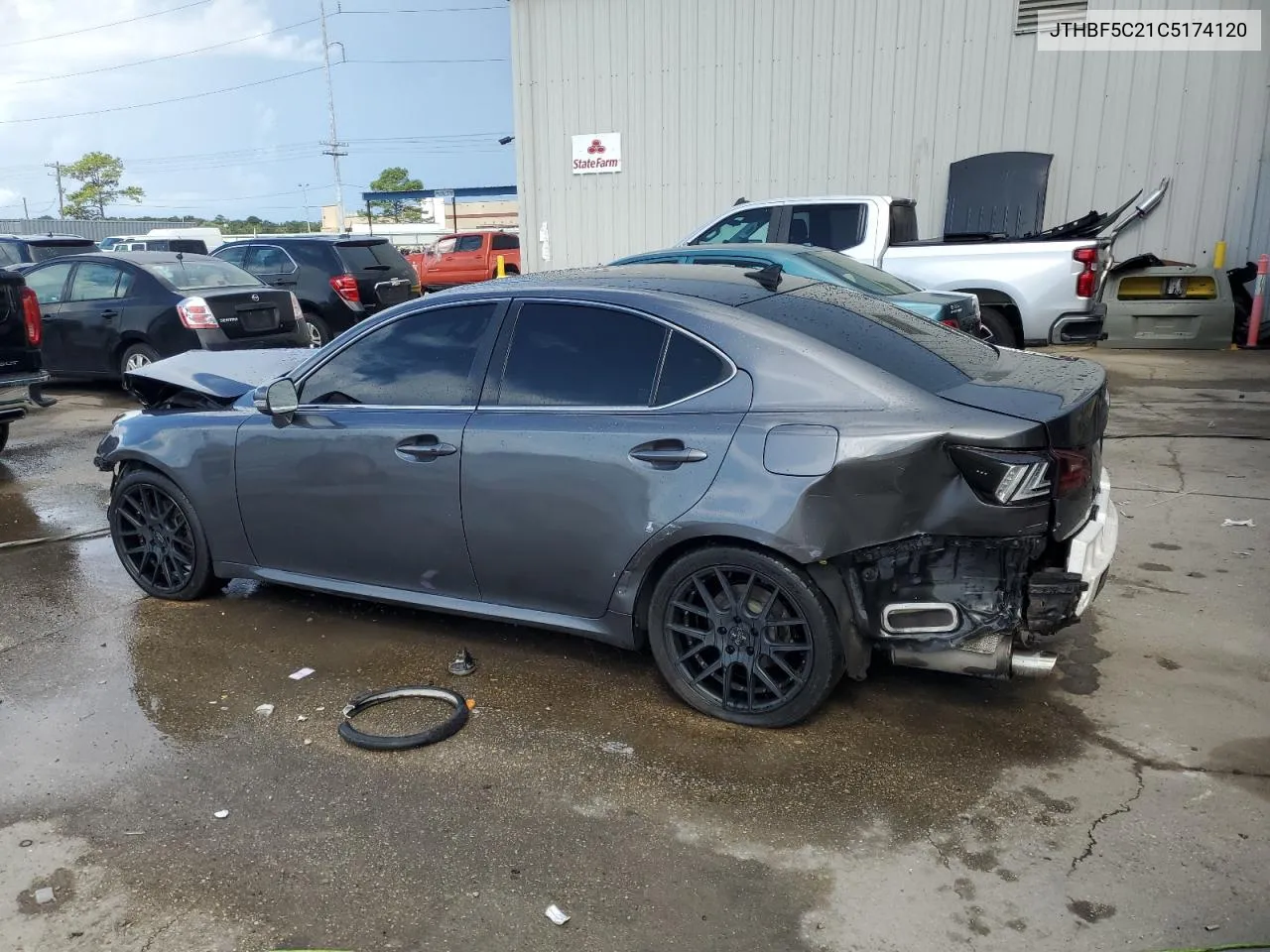 JTHBF5C21C5174120 2012 Lexus Is 250