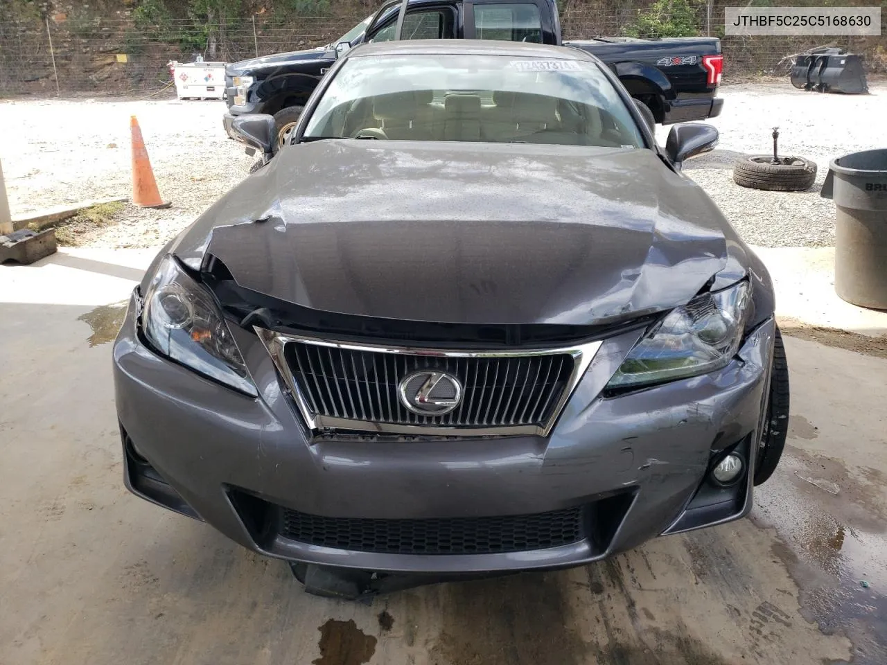 JTHBF5C25C5168630 2012 Lexus Is 250