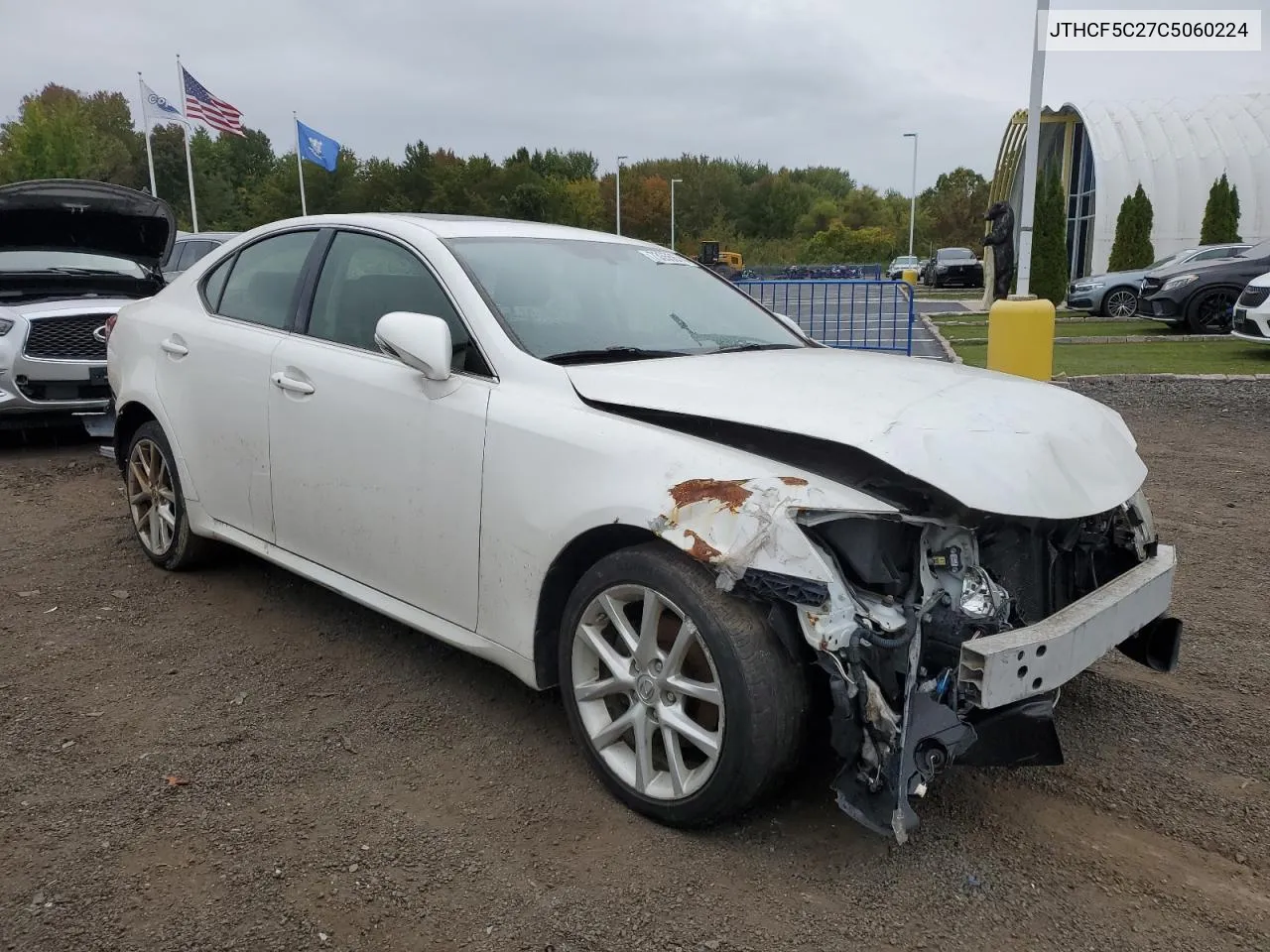 JTHCF5C27C5060224 2012 Lexus Is 250