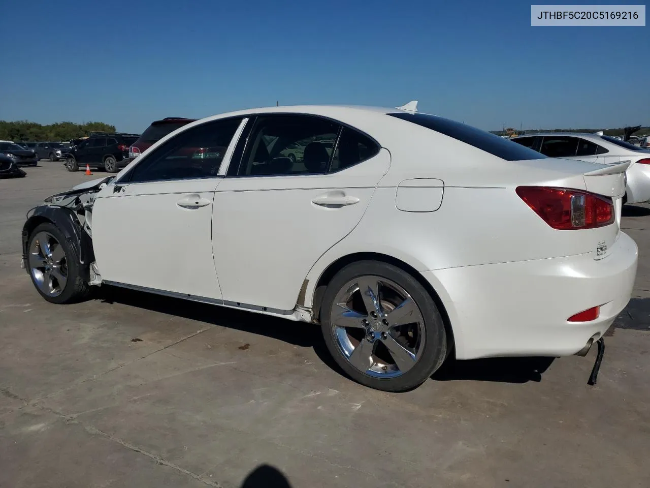 JTHBF5C20C5169216 2012 Lexus Is 250