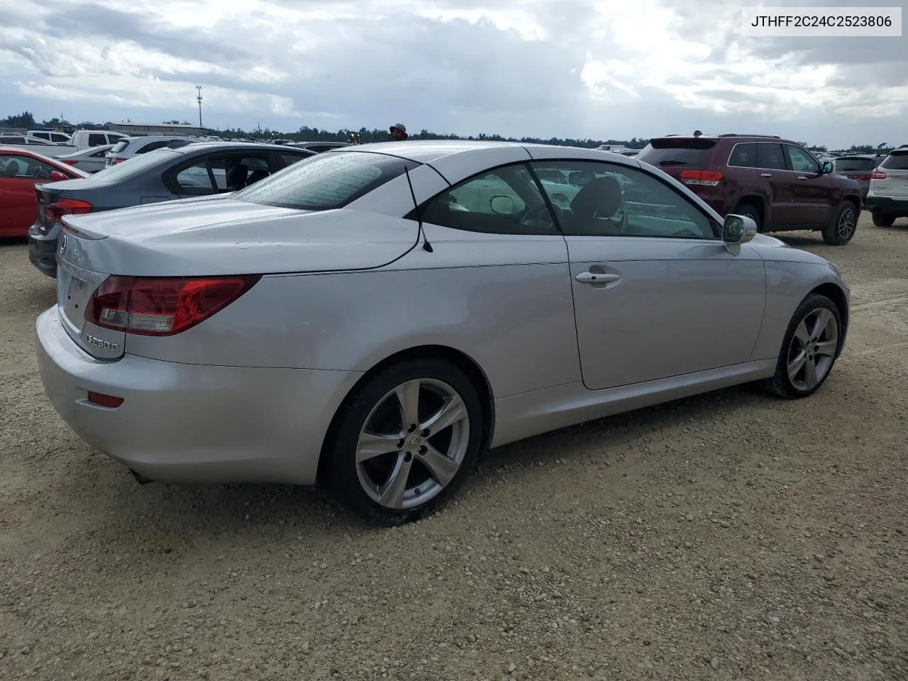 JTHFF2C24C2523806 2012 Lexus Is 250