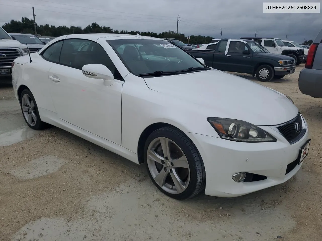 JTHFE2C25C2508329 2012 Lexus Is 350