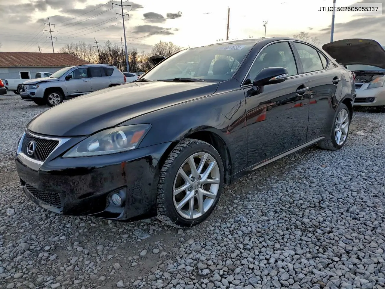 JTHCF5C26C5055337 2012 Lexus Is 250