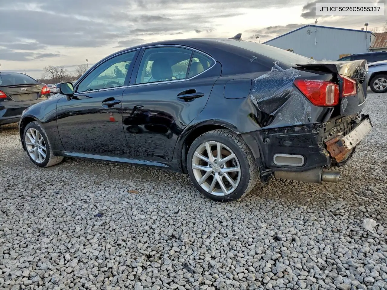 JTHCF5C26C5055337 2012 Lexus Is 250