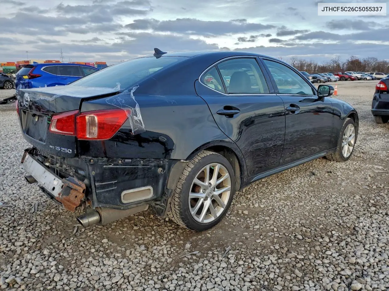 JTHCF5C26C5055337 2012 Lexus Is 250