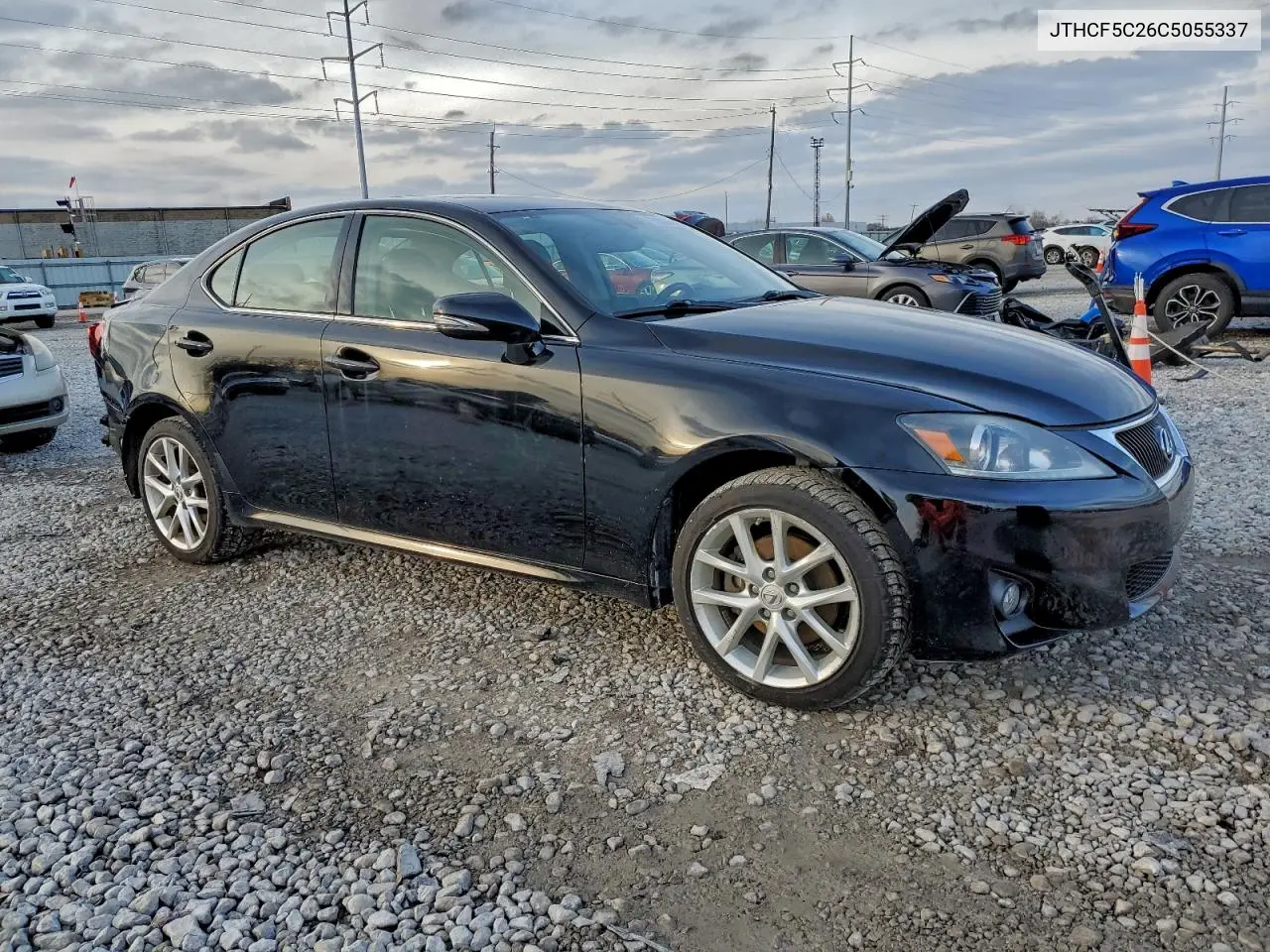 JTHCF5C26C5055337 2012 Lexus Is 250