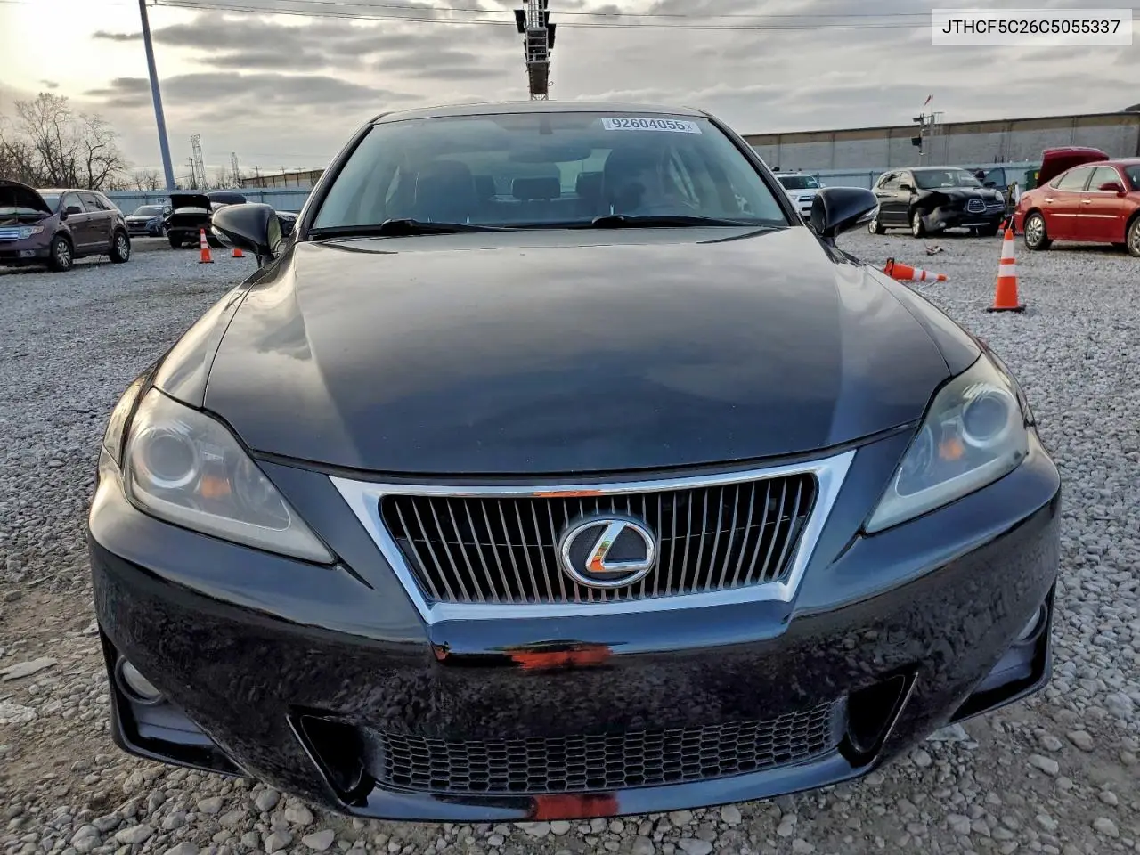 JTHCF5C26C5055337 2012 Lexus Is 250