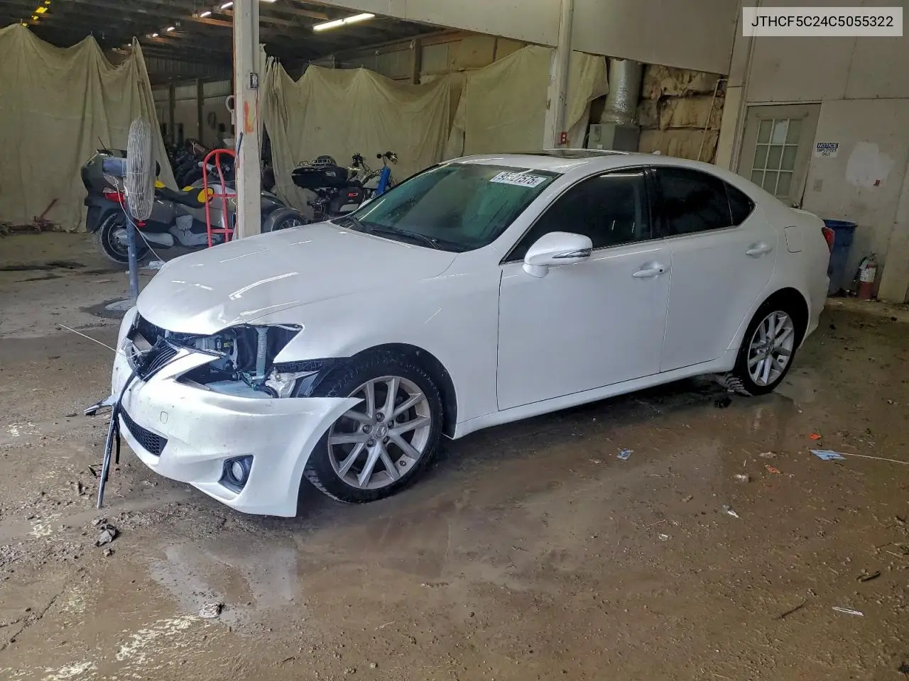 JTHCF5C24C5055322 2012 Lexus Is 250