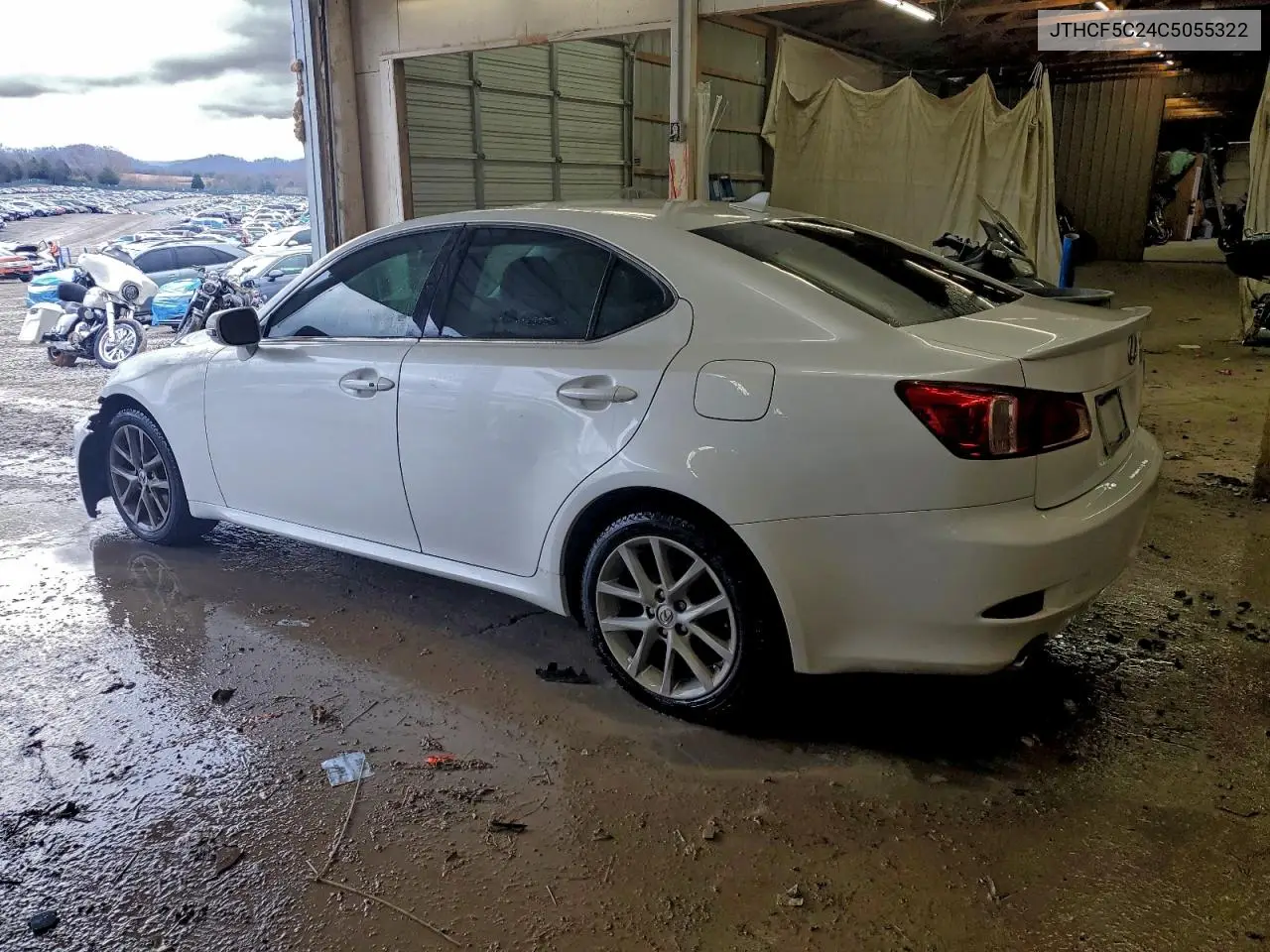 JTHCF5C24C5055322 2012 Lexus Is 250