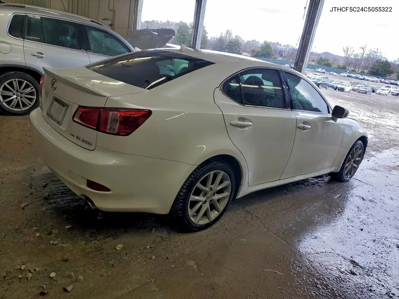 JTHCF5C24C5055322 2012 Lexus Is 250