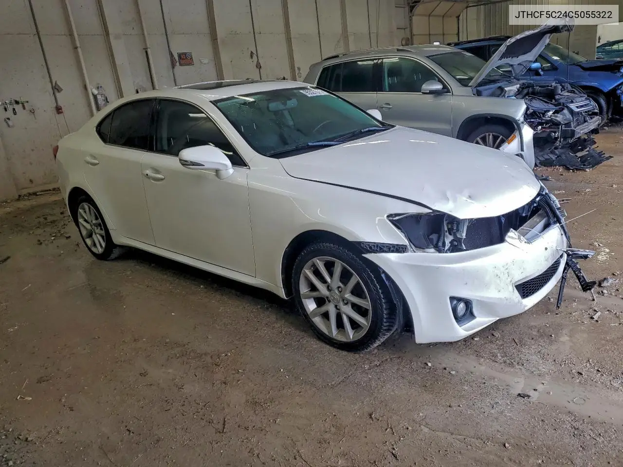 JTHCF5C24C5055322 2012 Lexus Is 250