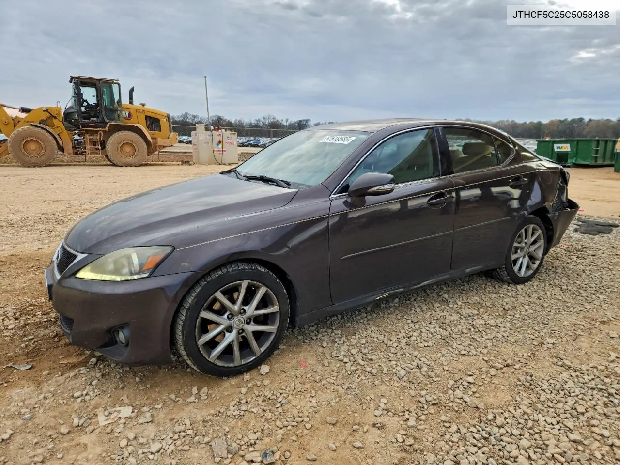 JTHCF5C25C5058438 2012 Lexus Is 250