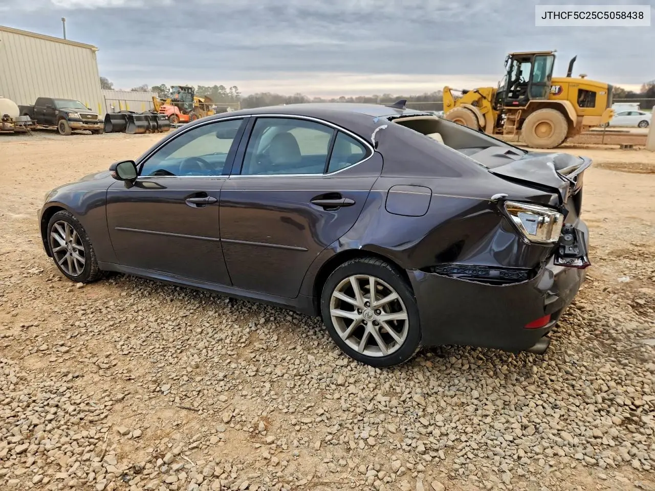 JTHCF5C25C5058438 2012 Lexus Is 250