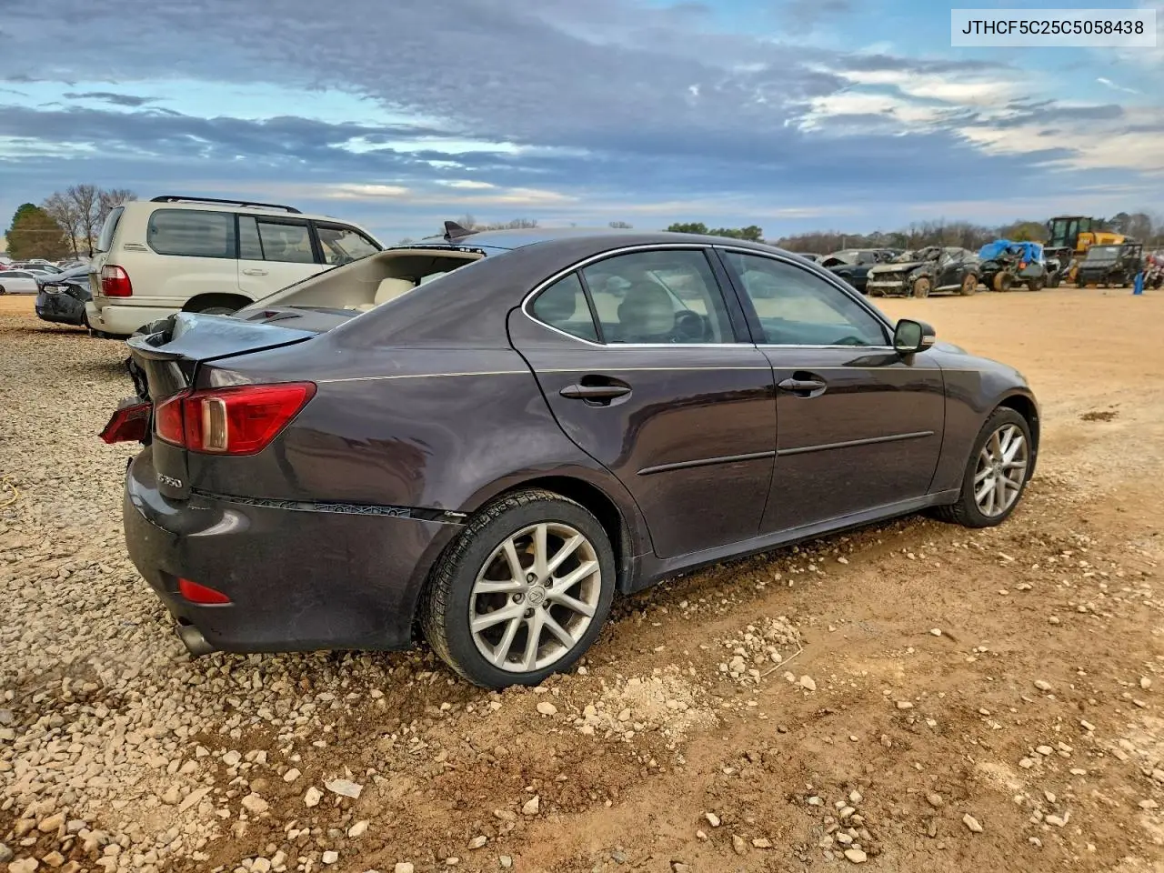 JTHCF5C25C5058438 2012 Lexus Is 250