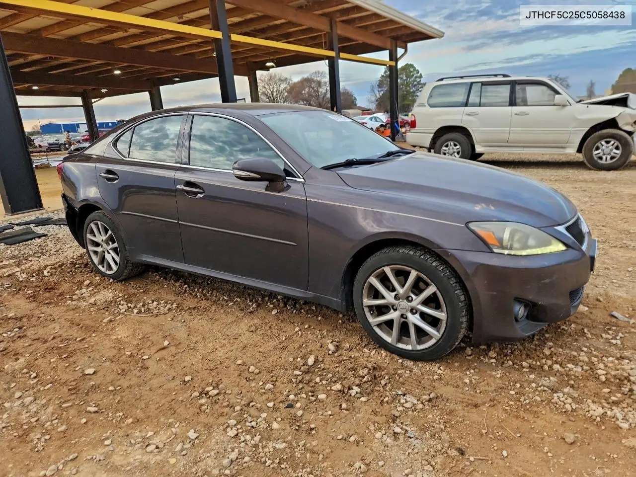 JTHCF5C25C5058438 2012 Lexus Is 250