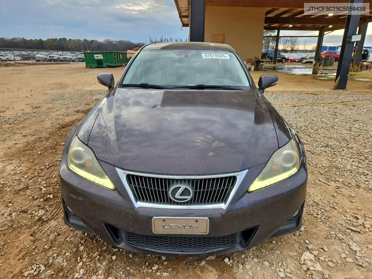 JTHCF5C25C5058438 2012 Lexus Is 250