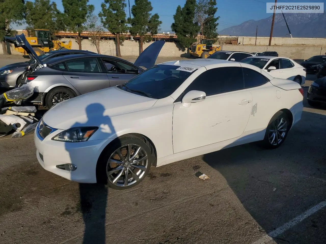 JTHFF2C21E2529890 2014 Lexus Is 250C Base