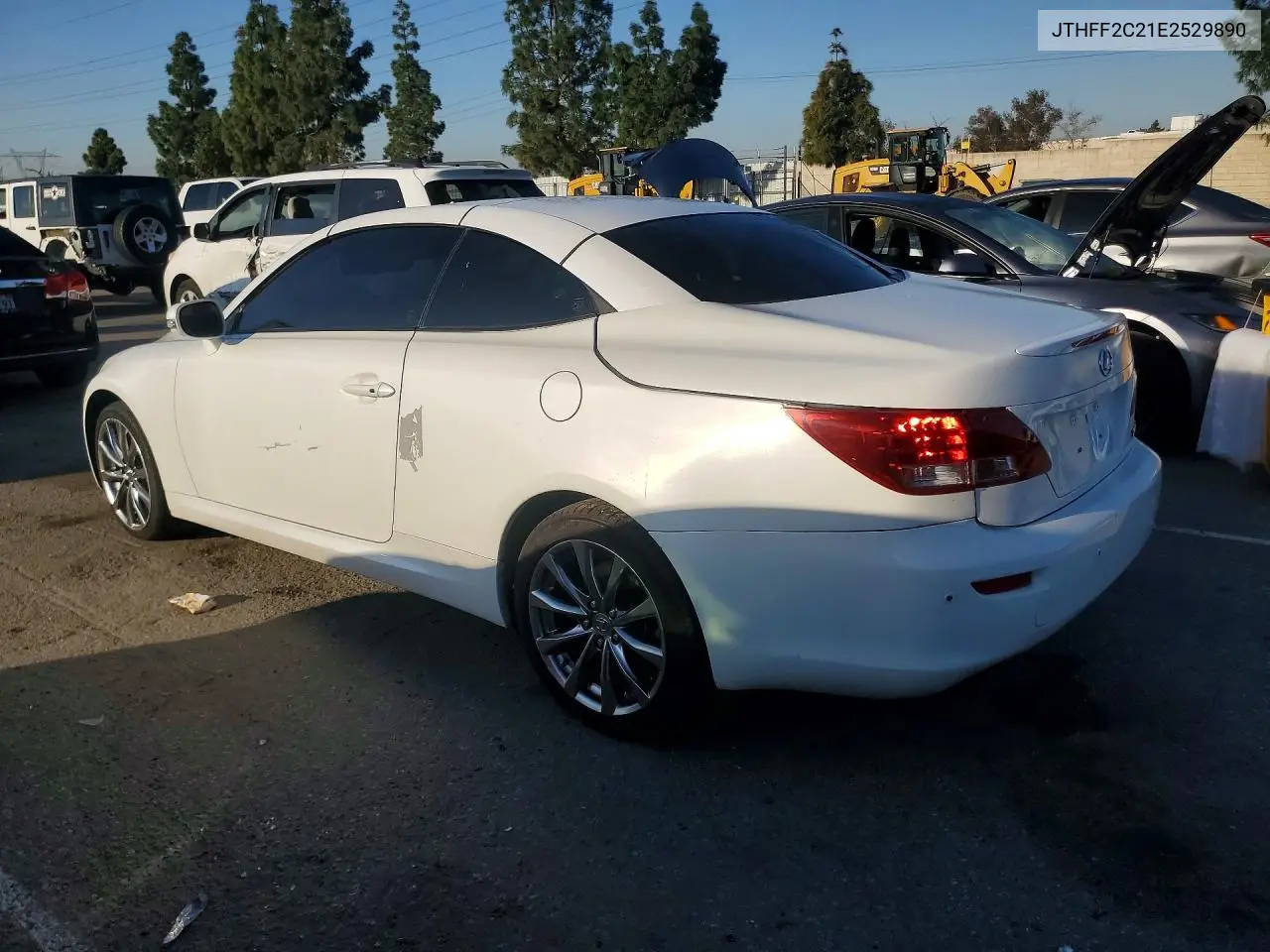 JTHFF2C21E2529890 2014 Lexus Is 250C Base