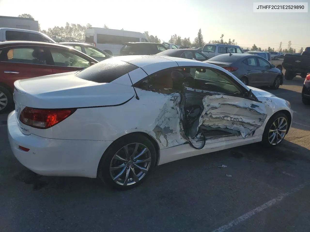 JTHFF2C21E2529890 2014 Lexus Is 250C Base